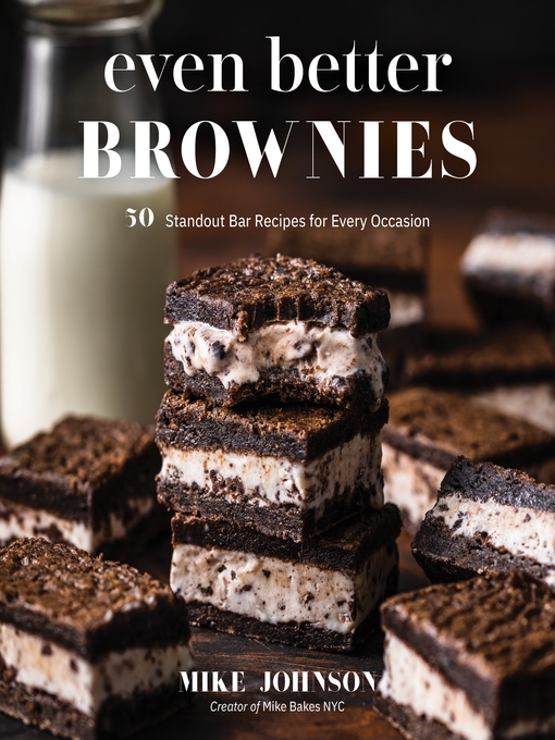 Title details for Even Better Brownies by Mike Johnson - Wait list